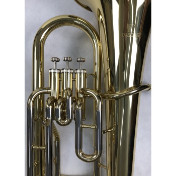 Bombardino (Euphonium) DASONS 3 Pistos Laqueado Si Bemol